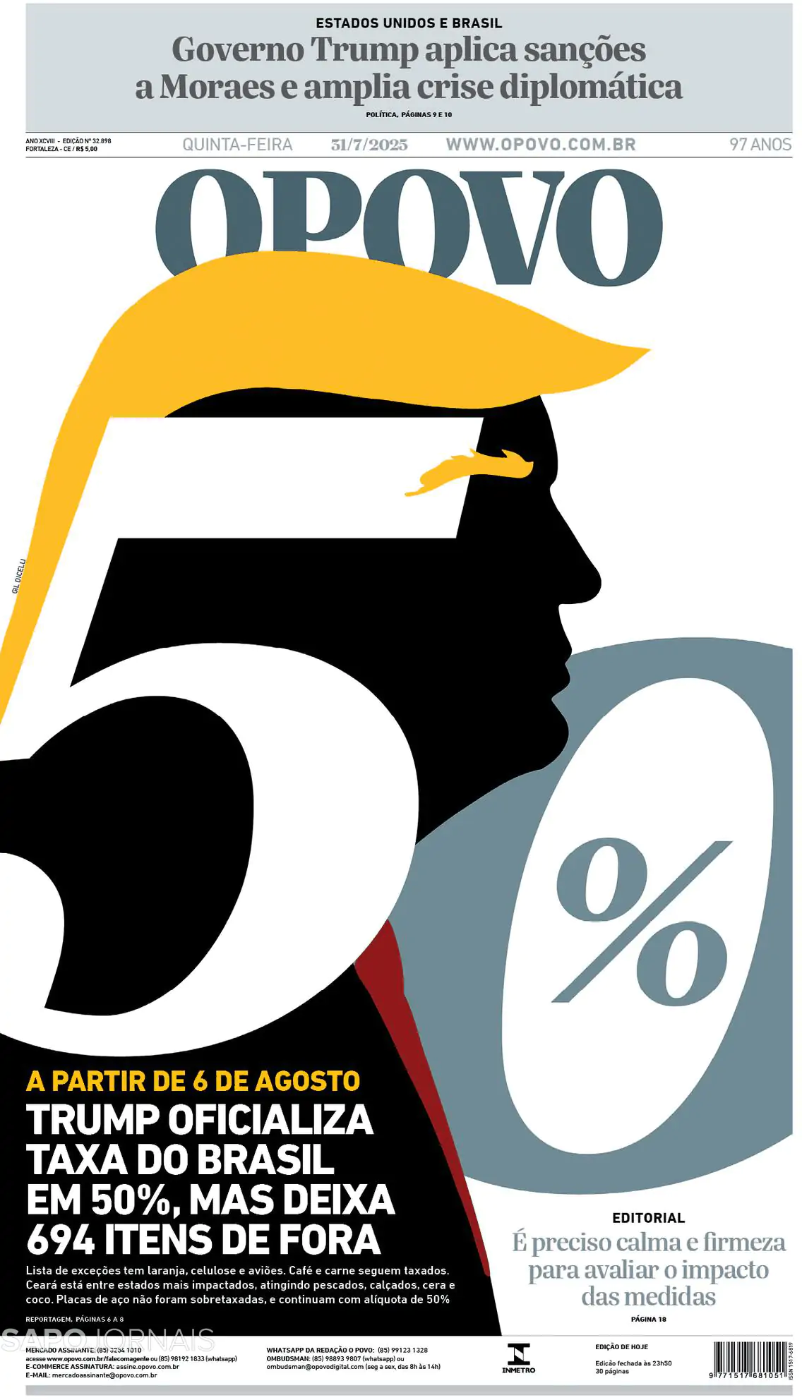 Capa O Povo