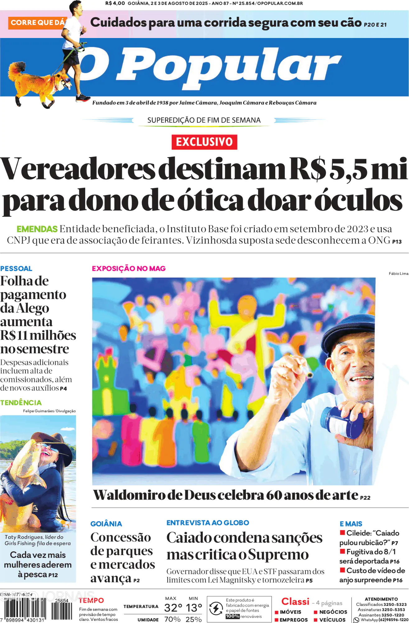 Capa Daqui - O Popular
