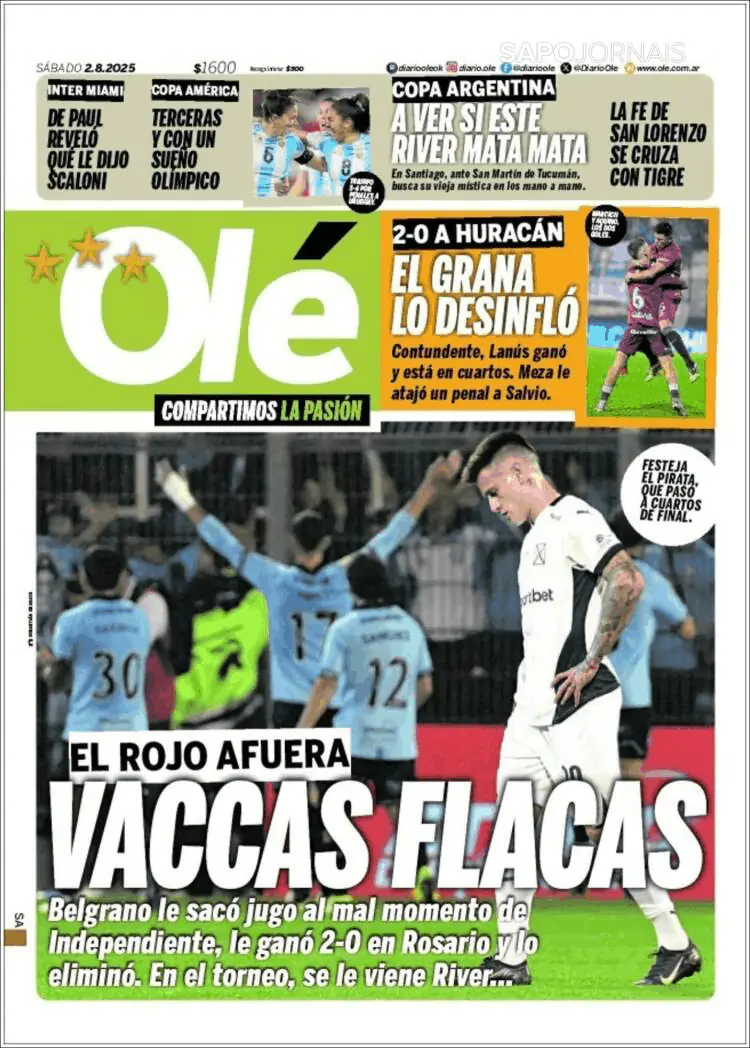 Capa Olé