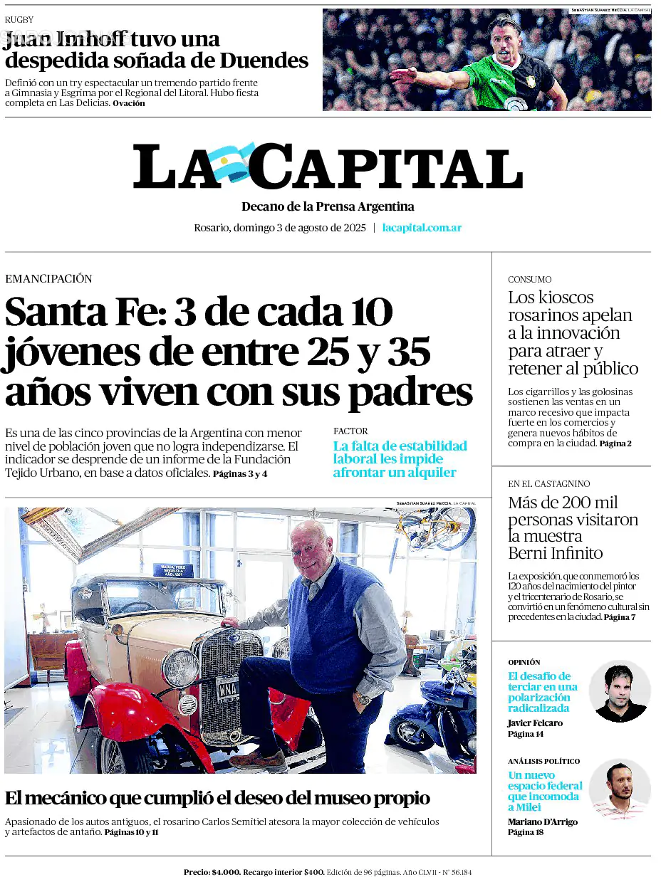 Capa La Capital
