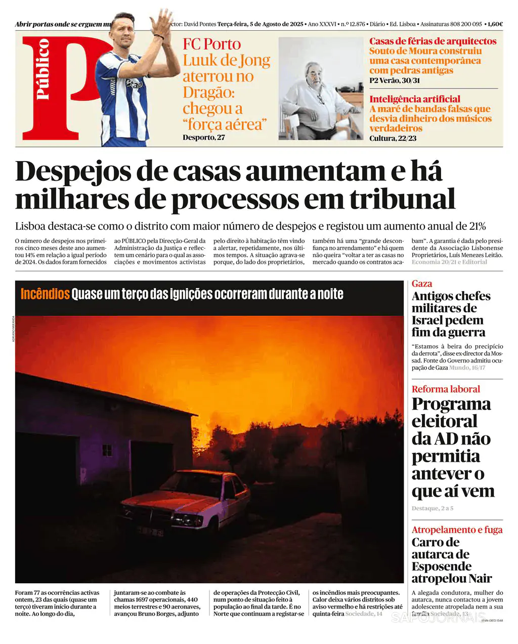 Capa Público