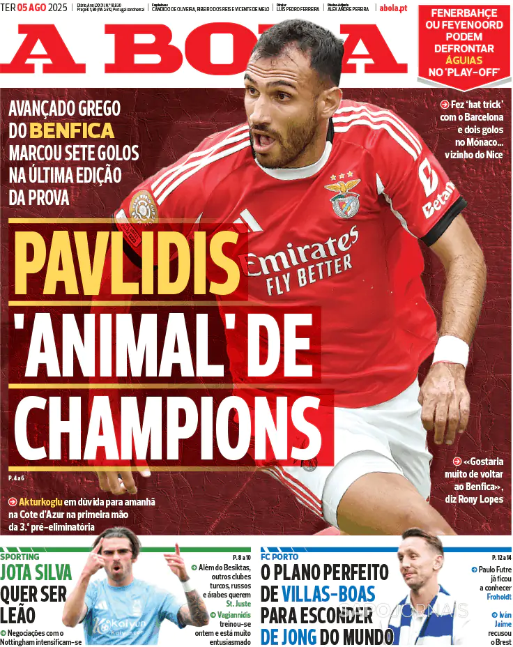 Capa A Bola