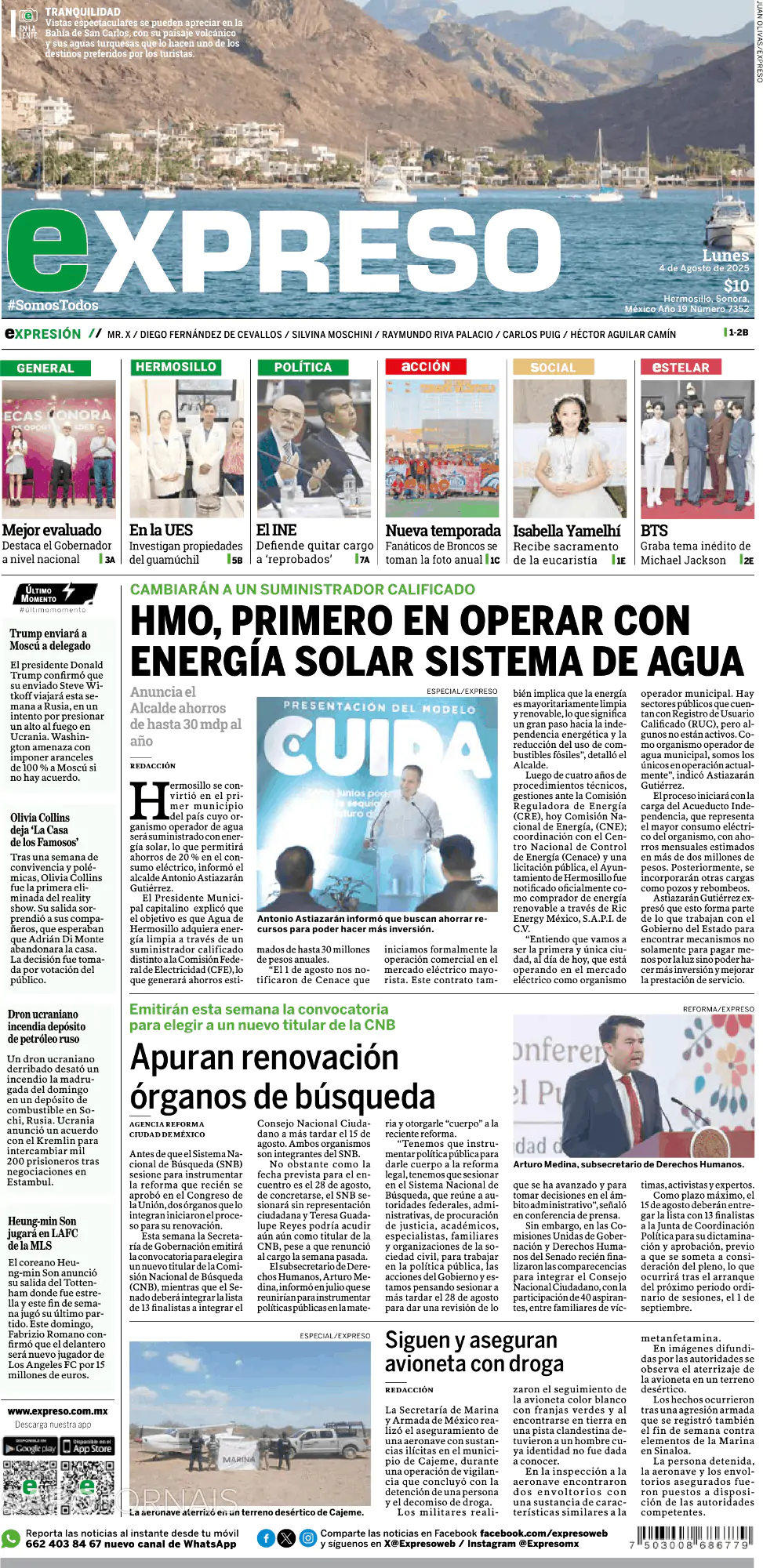 Capa Expreso