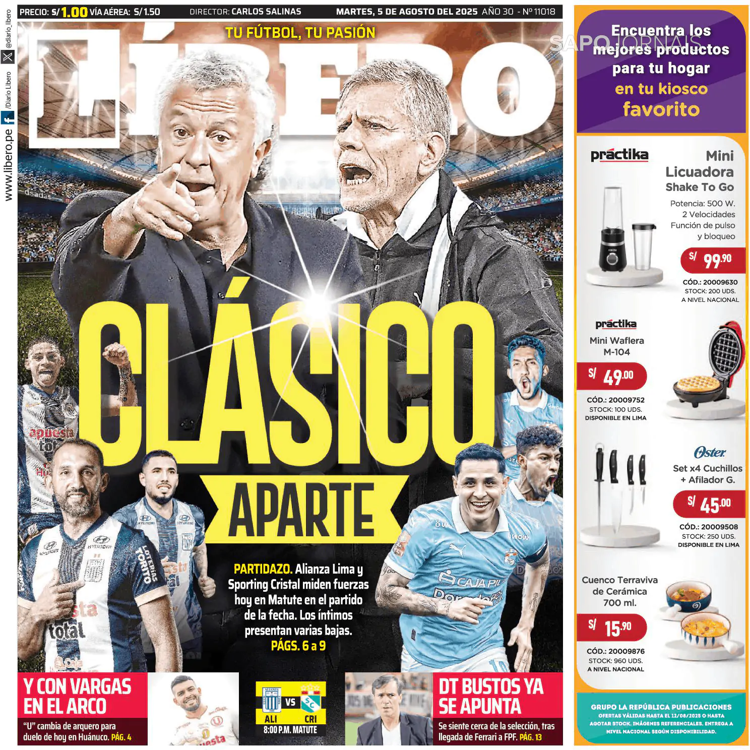 Capa Líbero