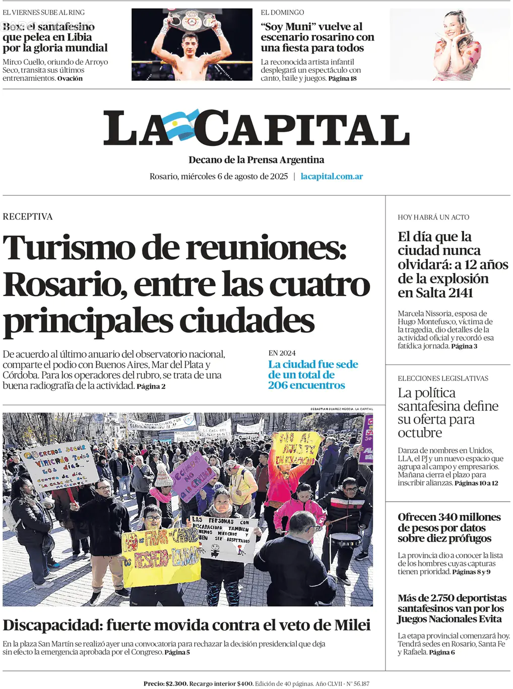 Capa La Capital