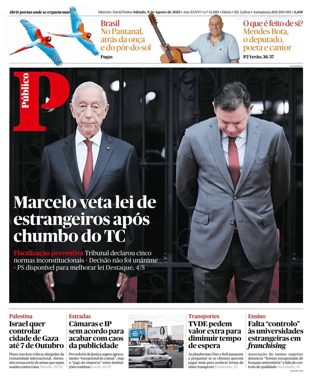 Capa Público