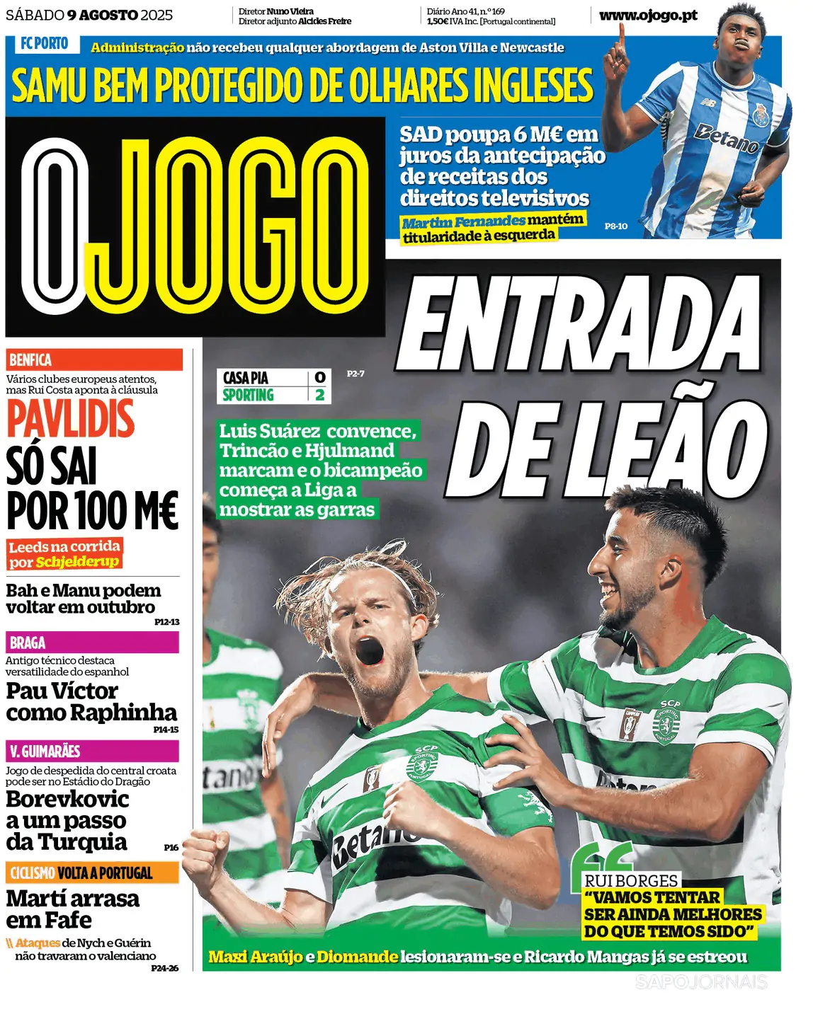 Capa O Jogo