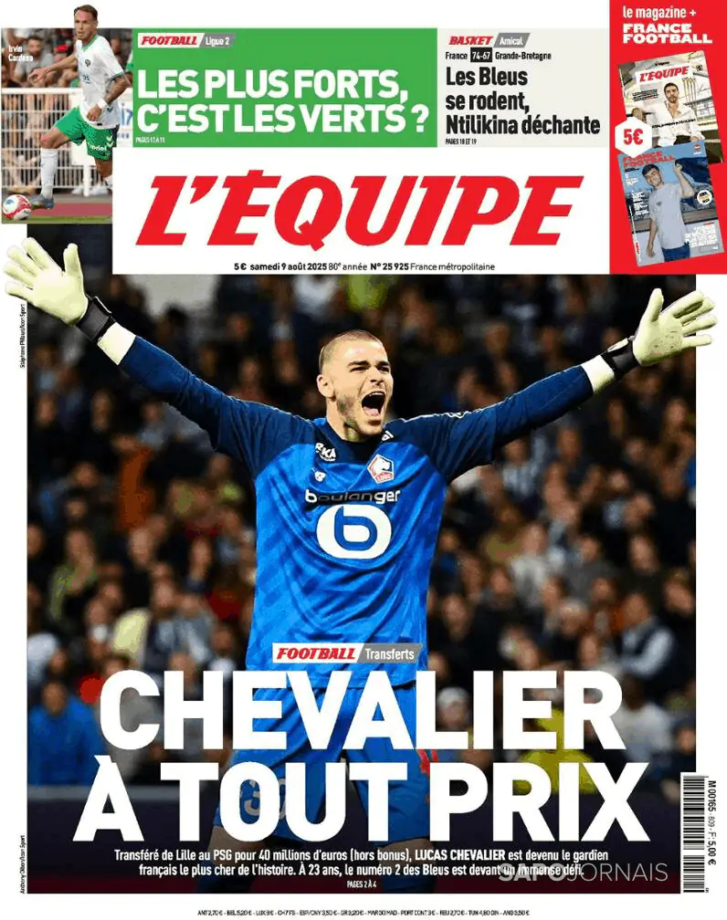 Capa L'Équipe