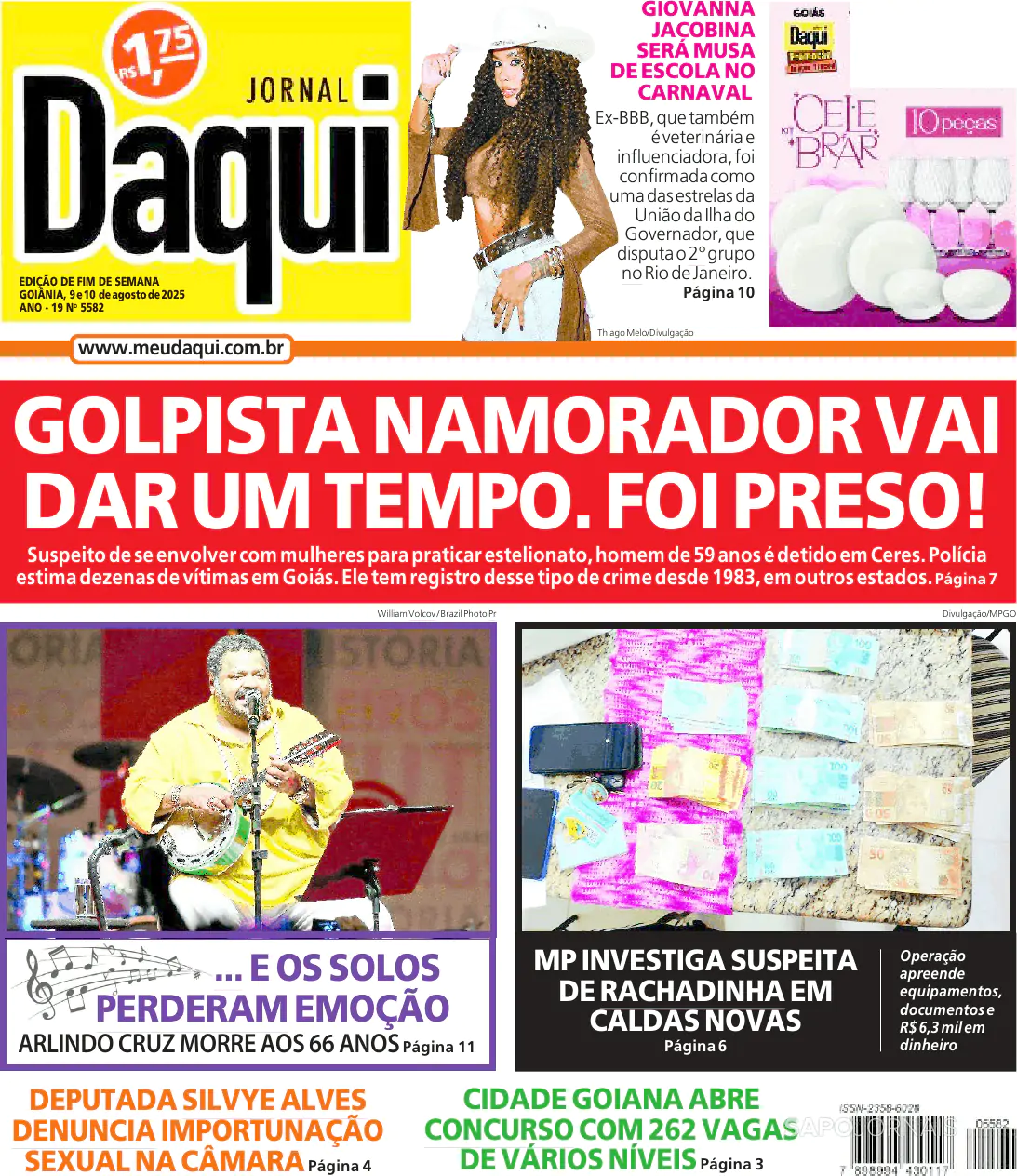 Capa Daqui - O Popular