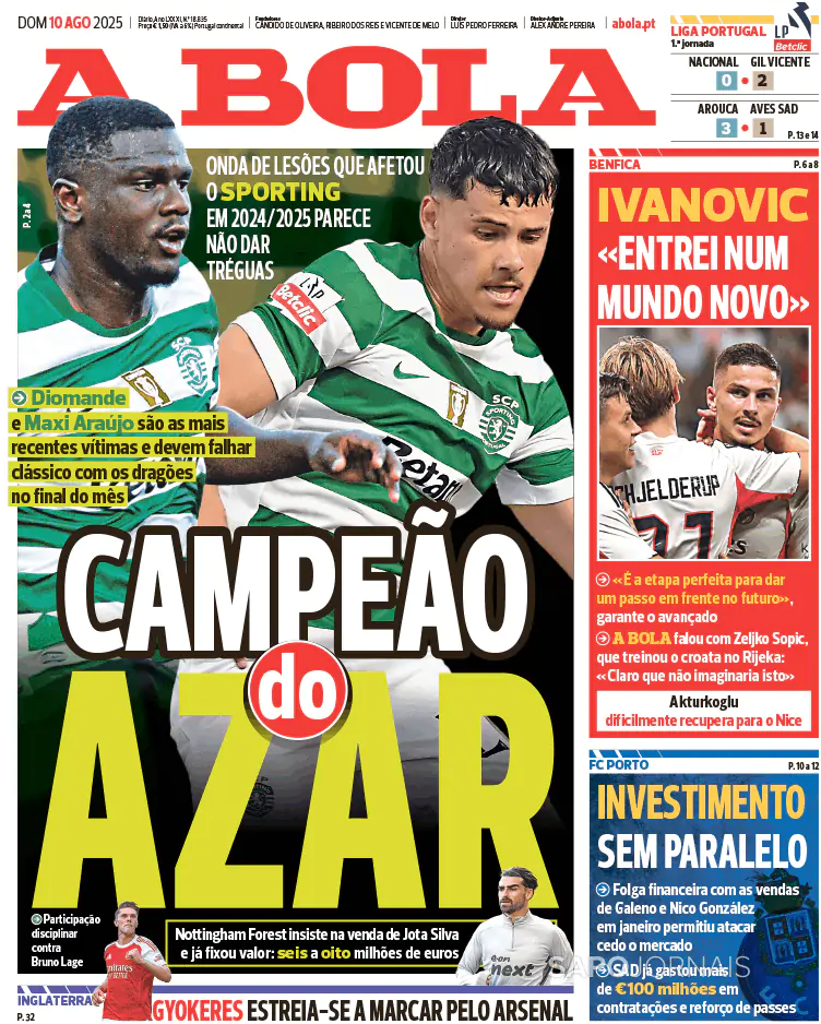 Capa A Bola