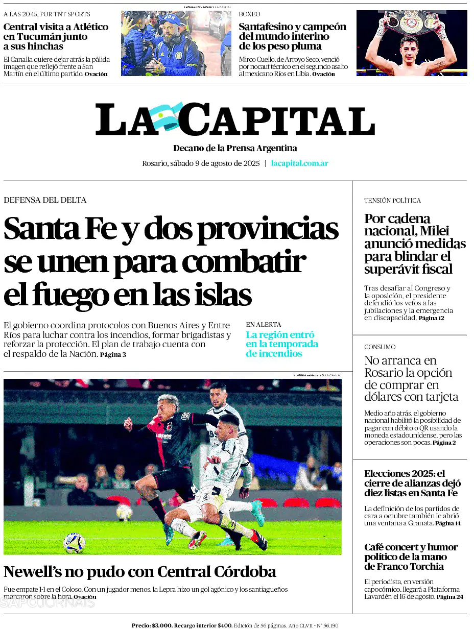 Capa La Capital