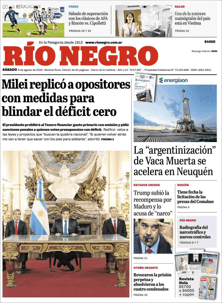 Capa Rio Negro