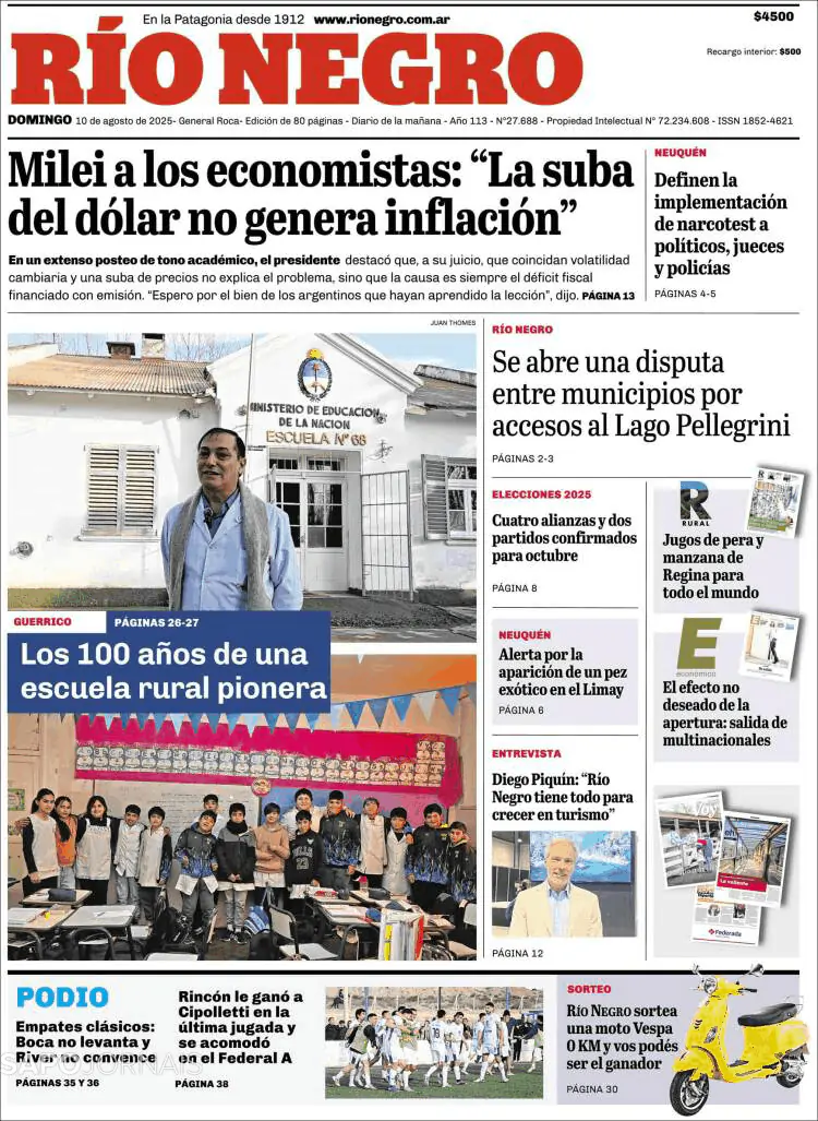 Capa Rio Negro