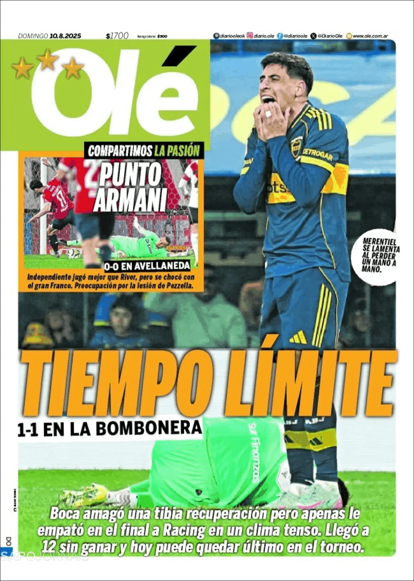 Capa Olé