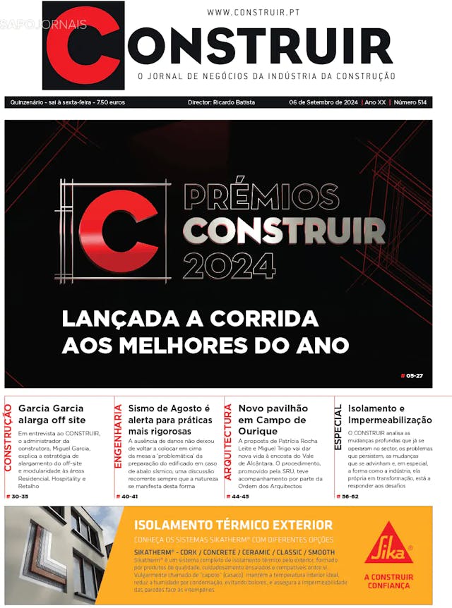 Capa jornal Construir 2024-09-12