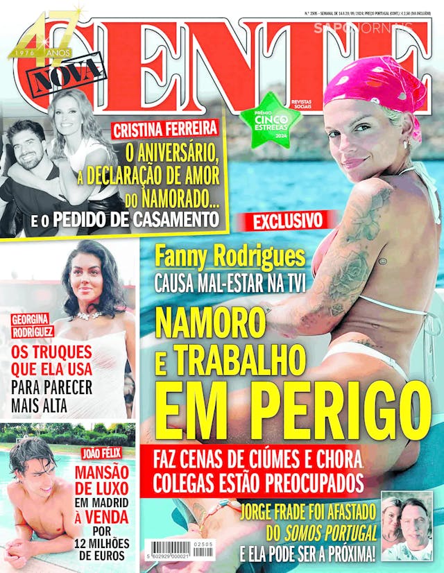 Capa jornal Nova Gente 2024-09-13