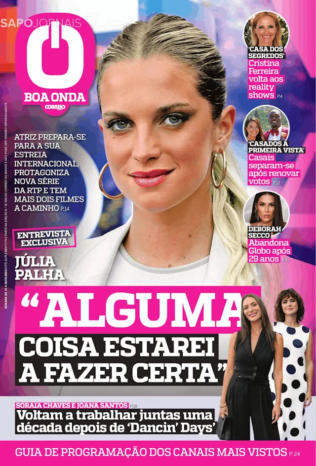 Capa jornal Boa Onda - CM 2024-09-13