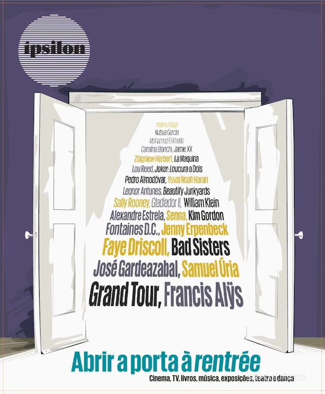 Capa jornal Ípsilon-Público 2024-09-13