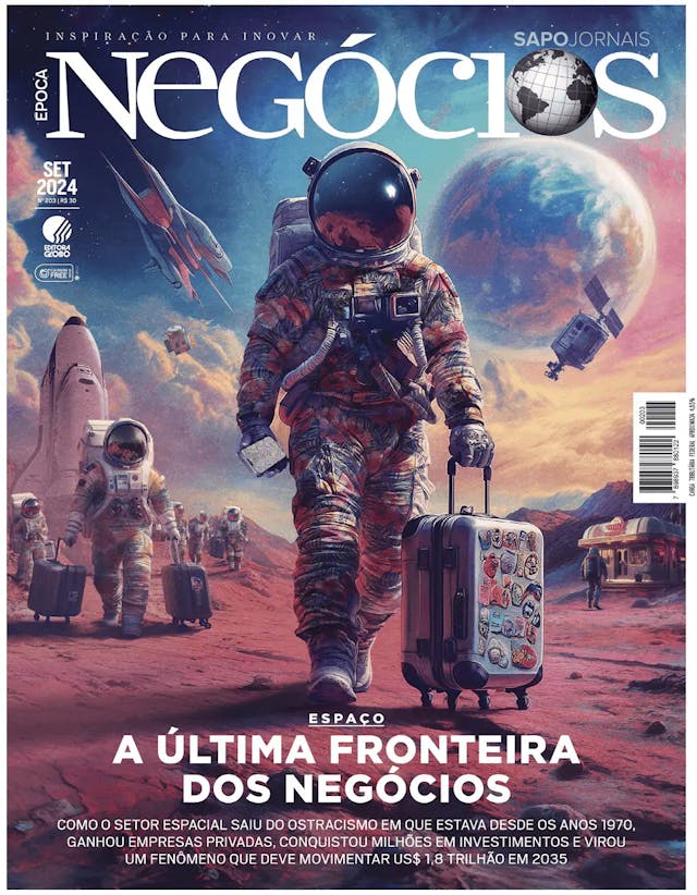 Capa jornal Época Negócios 2024-09-11