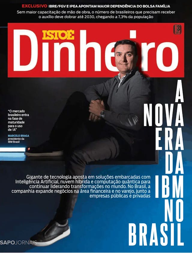 Capa jornal Istoé Dinheiro 2024-09-13