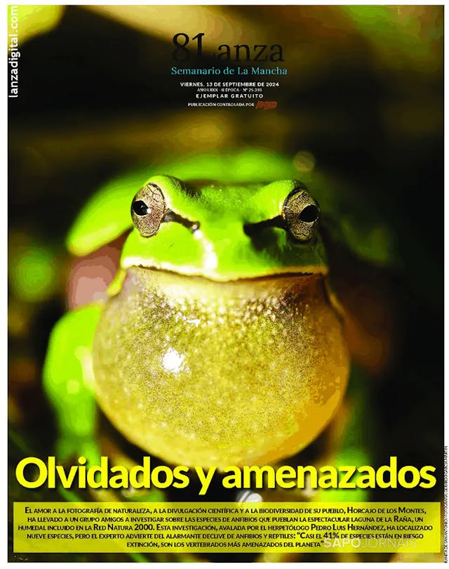 Capa jornal Lanza Digital 2024-09-13