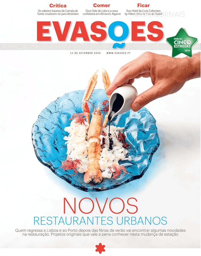 Capa jornal Evasões JN/ DN 2024-09-13