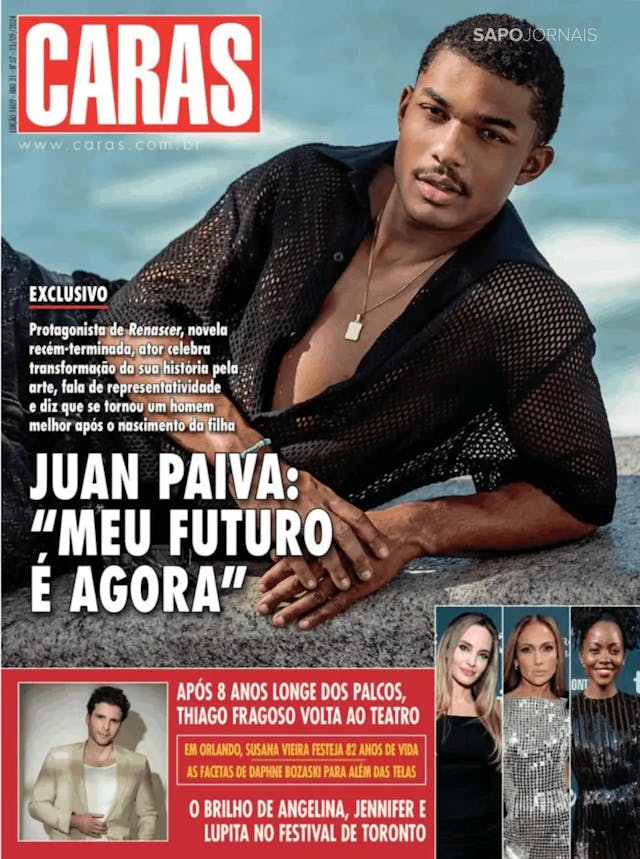 Capa jornal Caras 2024-09-13