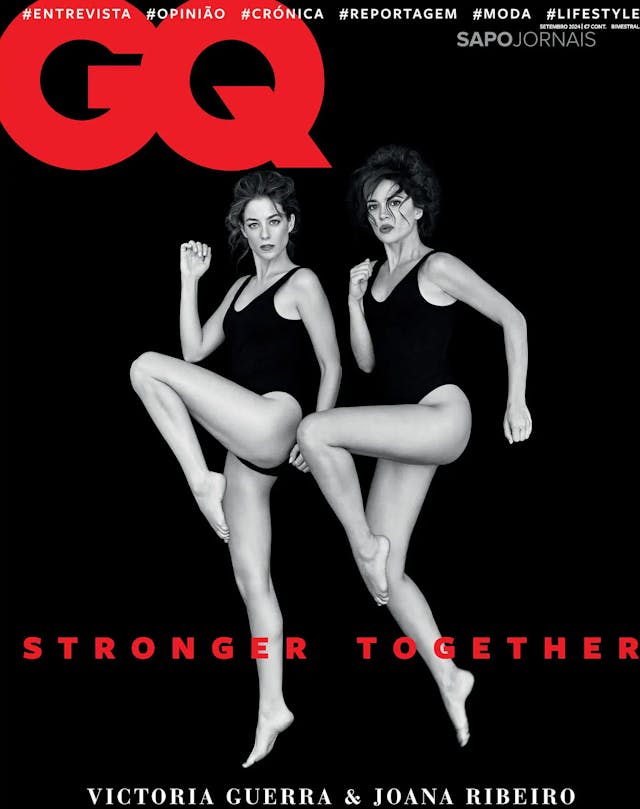 Capa jornal GQ 2024-09-18