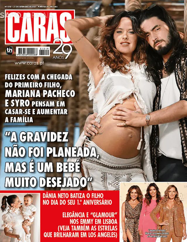 Capa jornal Caras 2024-09-18