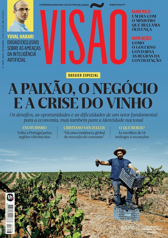 Capa jornal Visão 2024-09-19