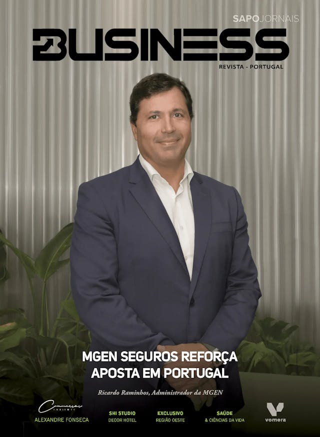 Capa jornal Revista Business Portugal 2024-09-18