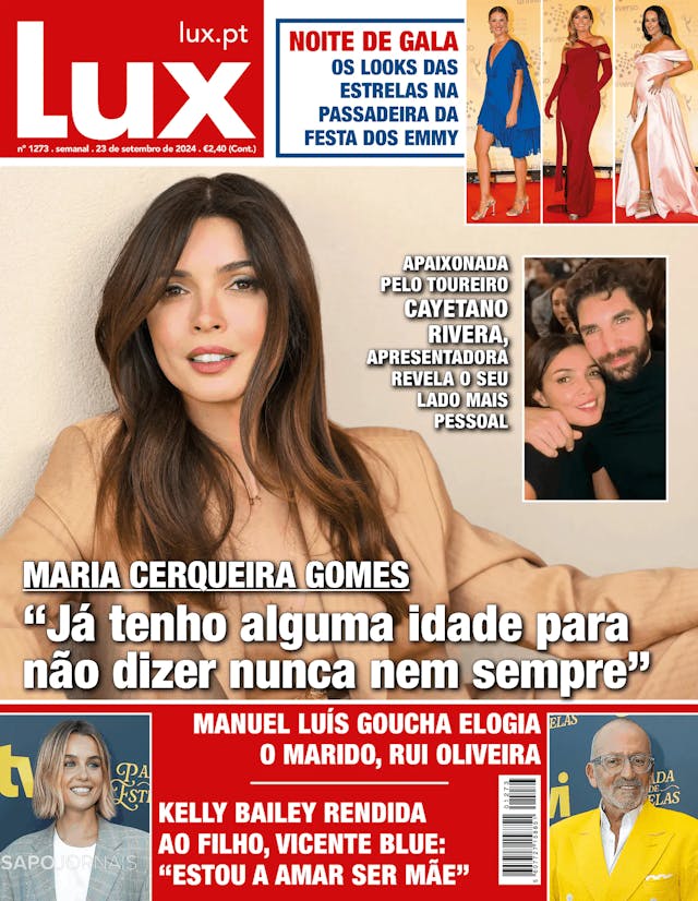 Capa jornal Lux 2024-09-19