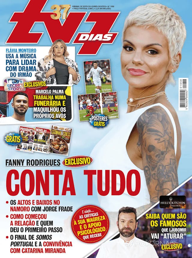 Capa jornal TV 7Dias 2024-09-19