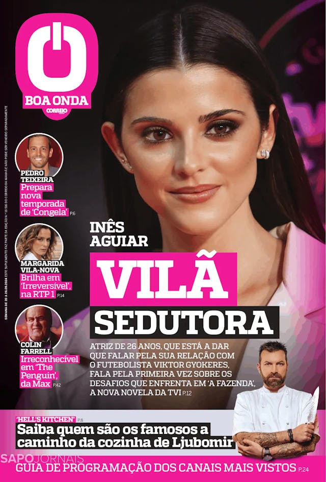 Capa jornal Boa Onda - CM 2024-09-20