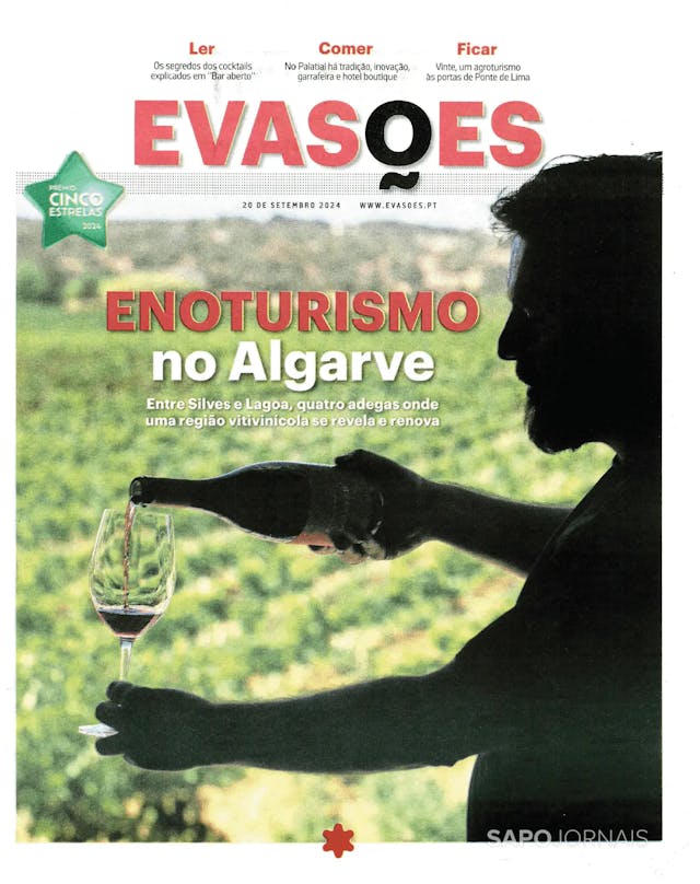 Capa jornal Evasões JN/ DN 2024-09-20