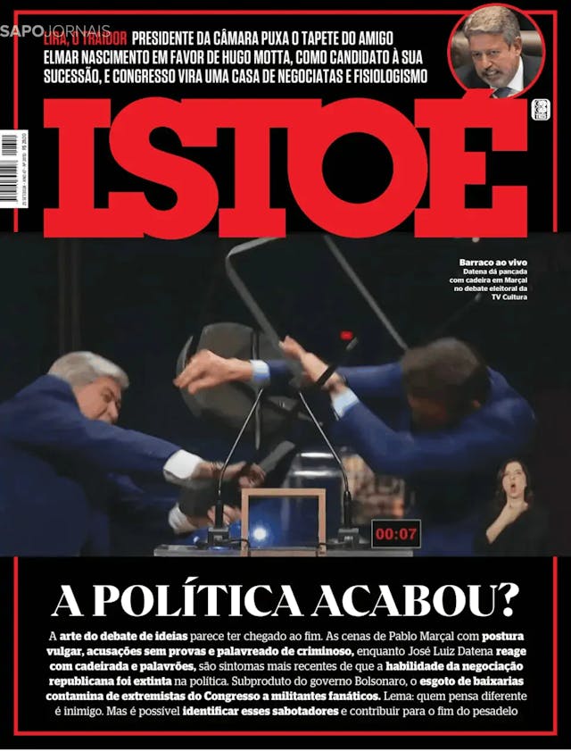 Capa jornal Istoé 2024-09-20