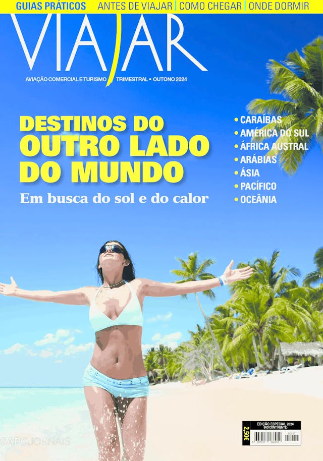 Capa jornal Viajar 2024-09-20