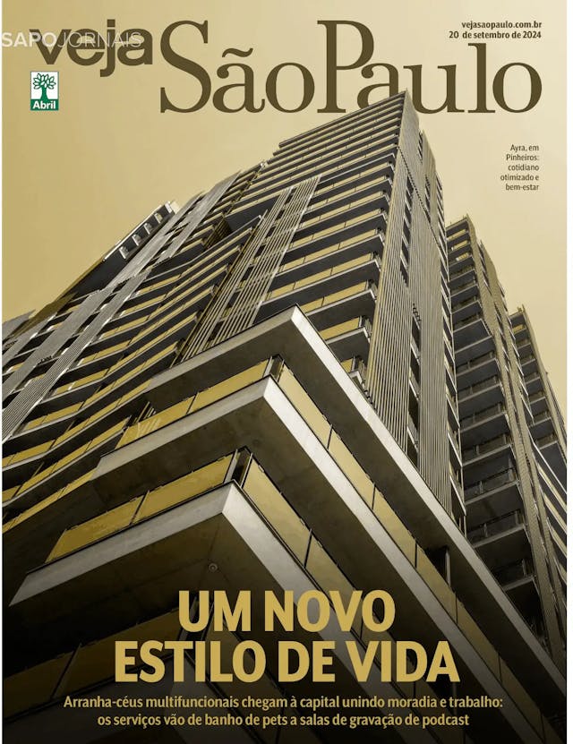 Capa jornal Veja-São Paulo 2024-09-20