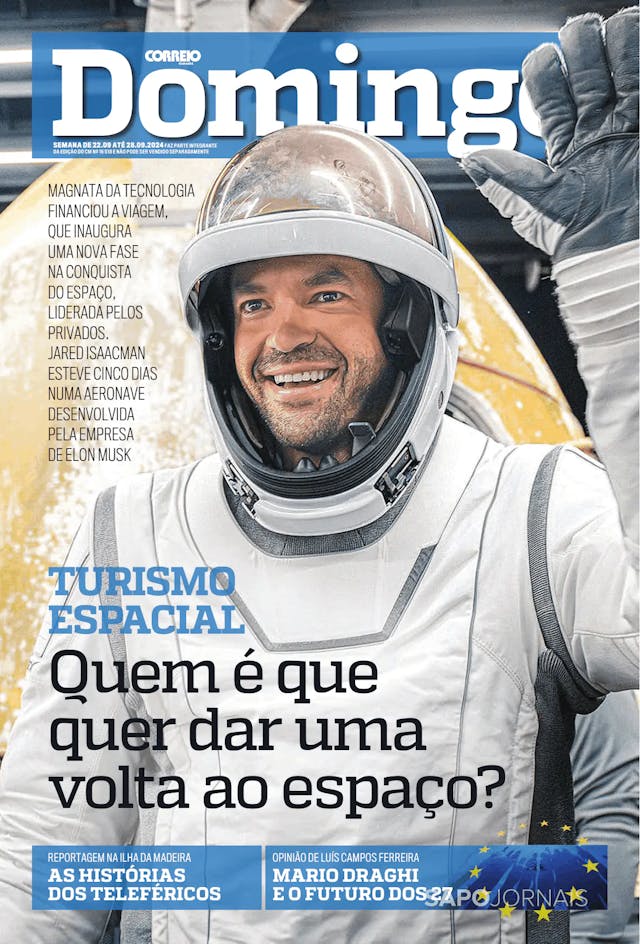 Capa jornal Domingo-CM 2024-09-22