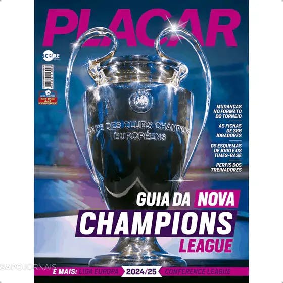 Capa jornal Placar 2024-09-23