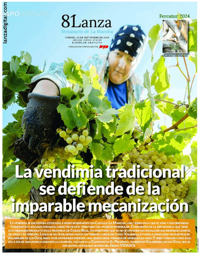 Capa jornal Lanza Digital 2024-09-20