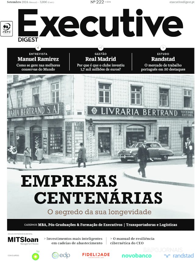 Capa jornal Executive Digest 2024-09-23