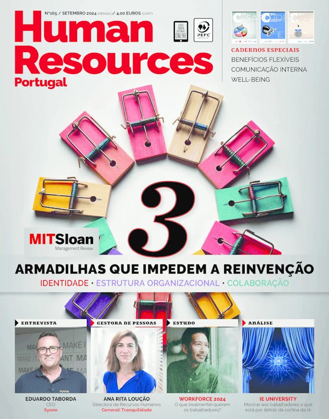 Capa jornal Human Resources Portugal 2024-09-23