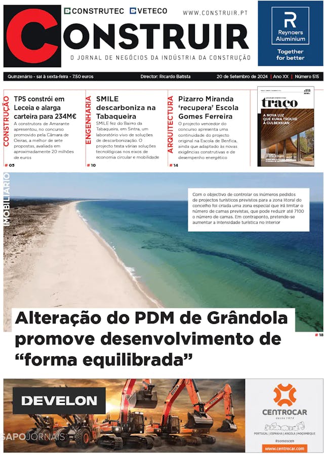 Capa jornal Construir 2024-09-23