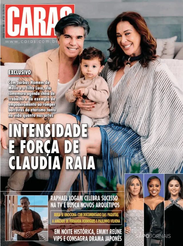 Capa jornal Caras 2024-09-20