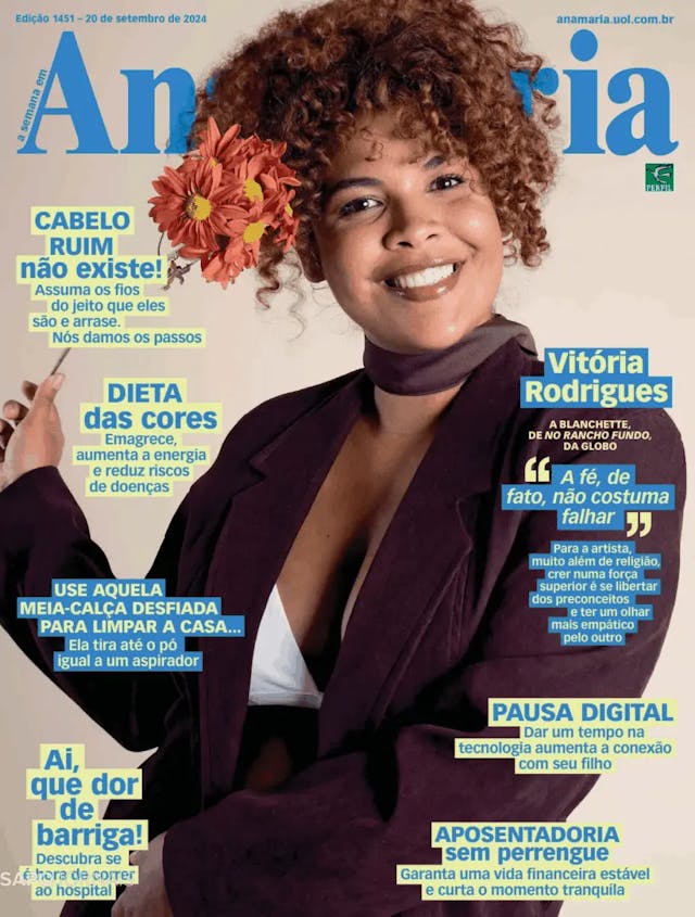 Capa jornal AnaMaria 2024-09-20