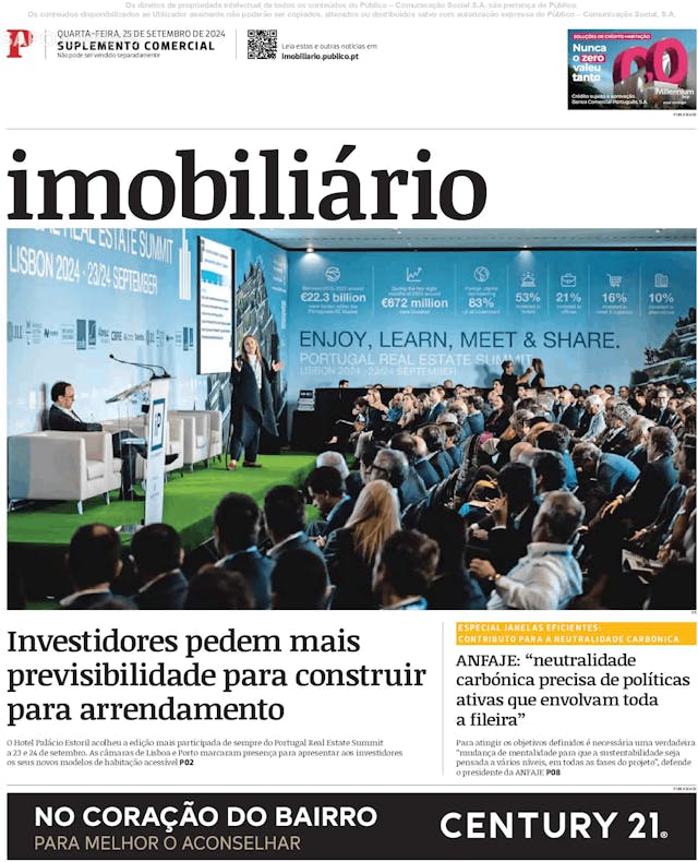 Capa jornal Imobiliário-Público 2024-09-25