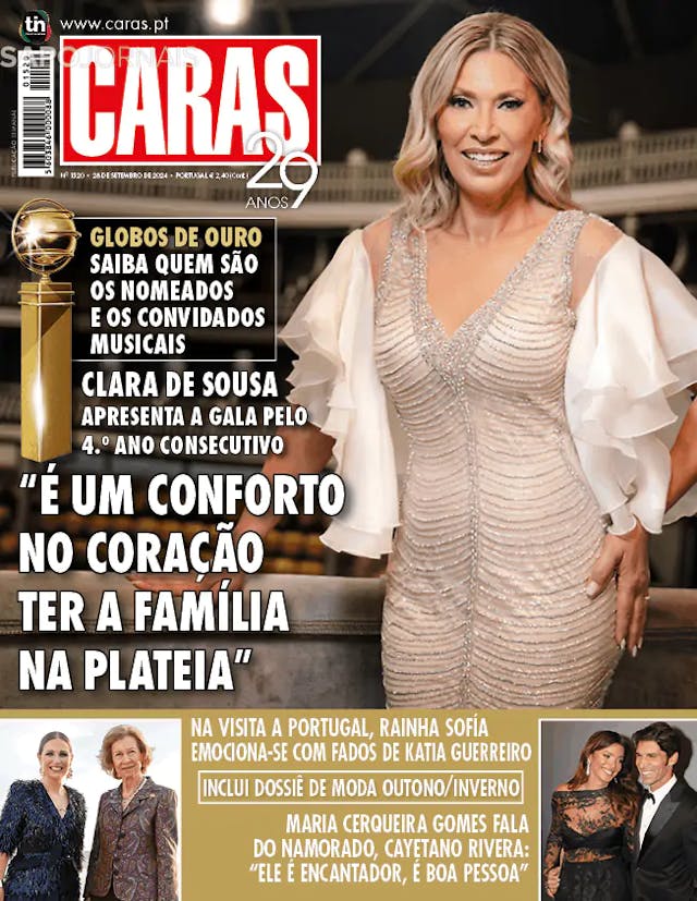 Capa jornal Caras 2024-09-25