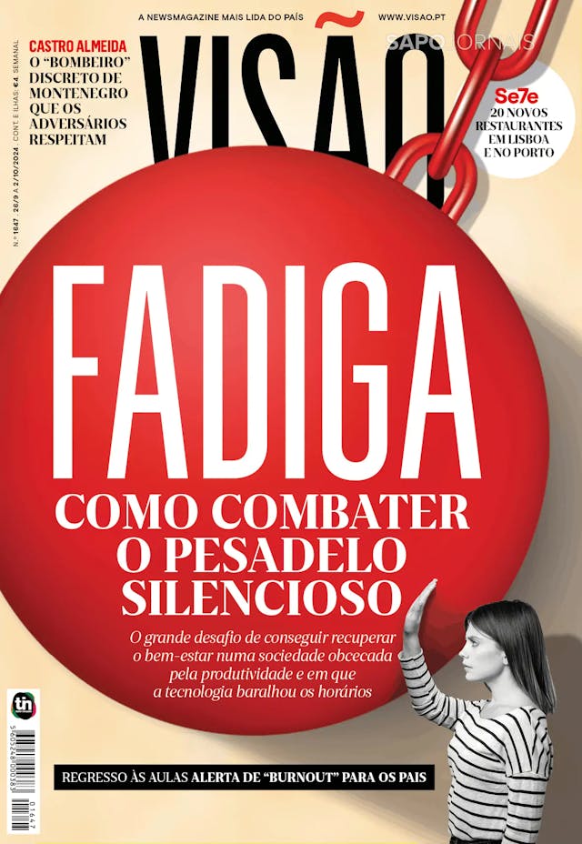 Capa jornal Visão 2024-09-26