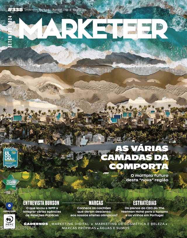 Capa jornal Marketeer 2024-09-26